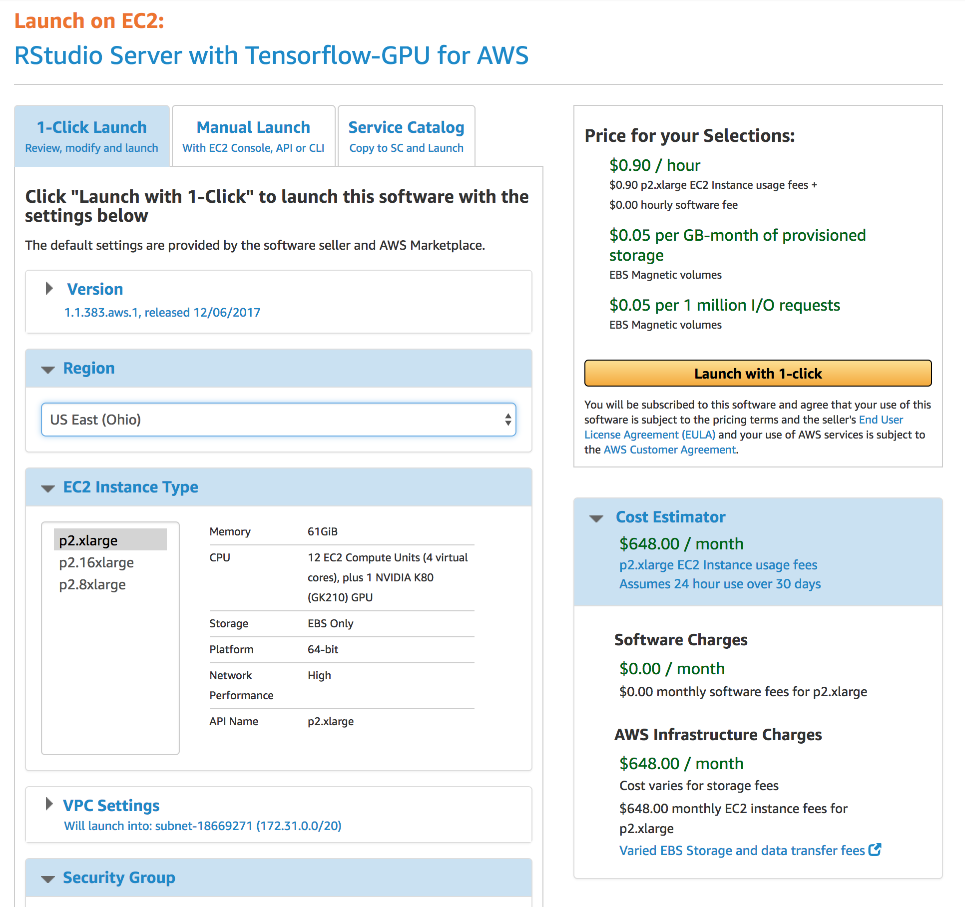 Google cloud sale tensorflow gpu